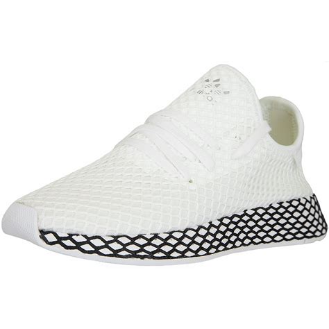 adidas deerupt runner herren weiß schwarz|Adidas originals deerupt new runner.